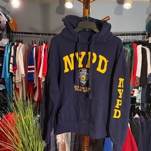 NYPD Navy Hoodie for Men